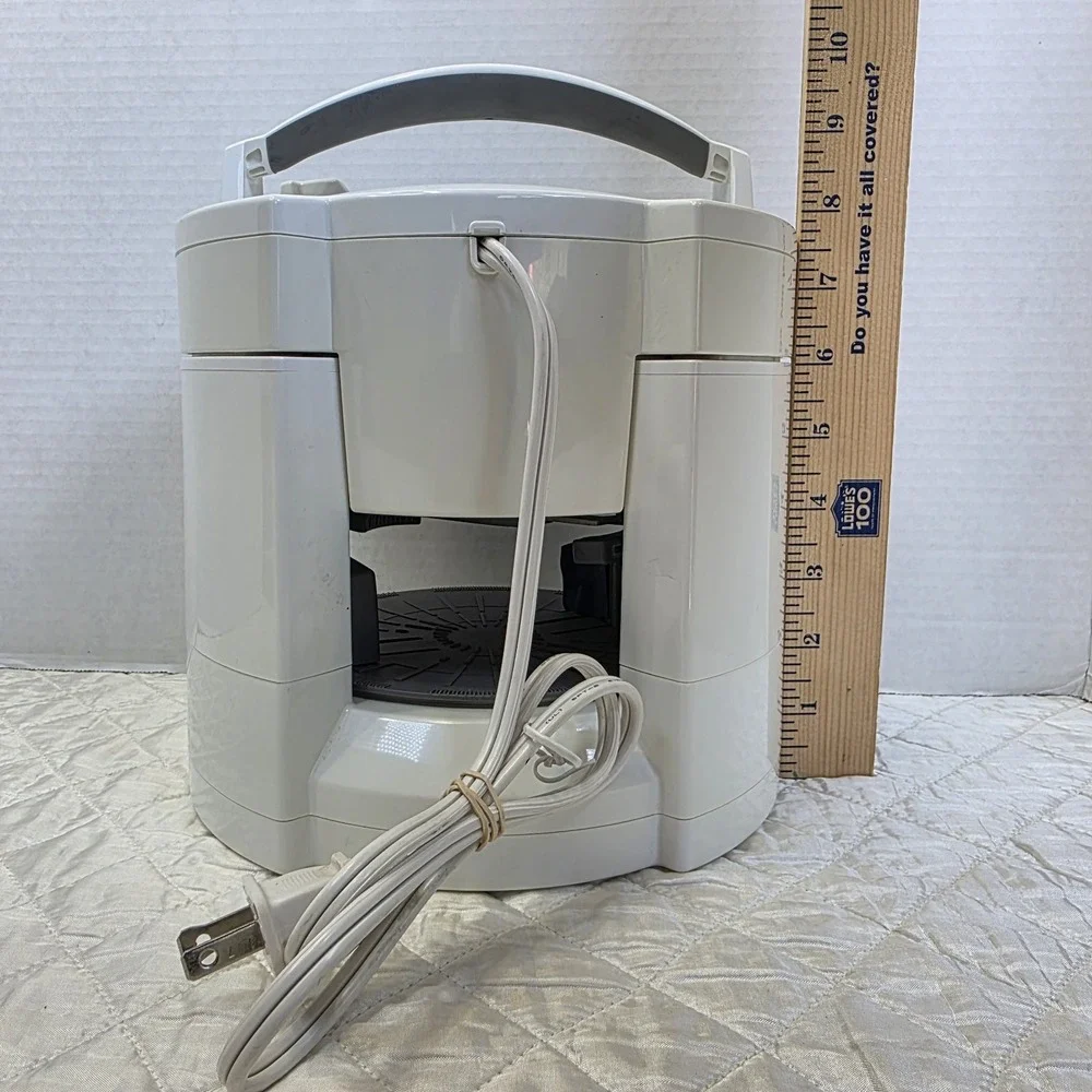 Black‎ & Decker Lids Off JW200 Jar Opener Electric Automatic Tested